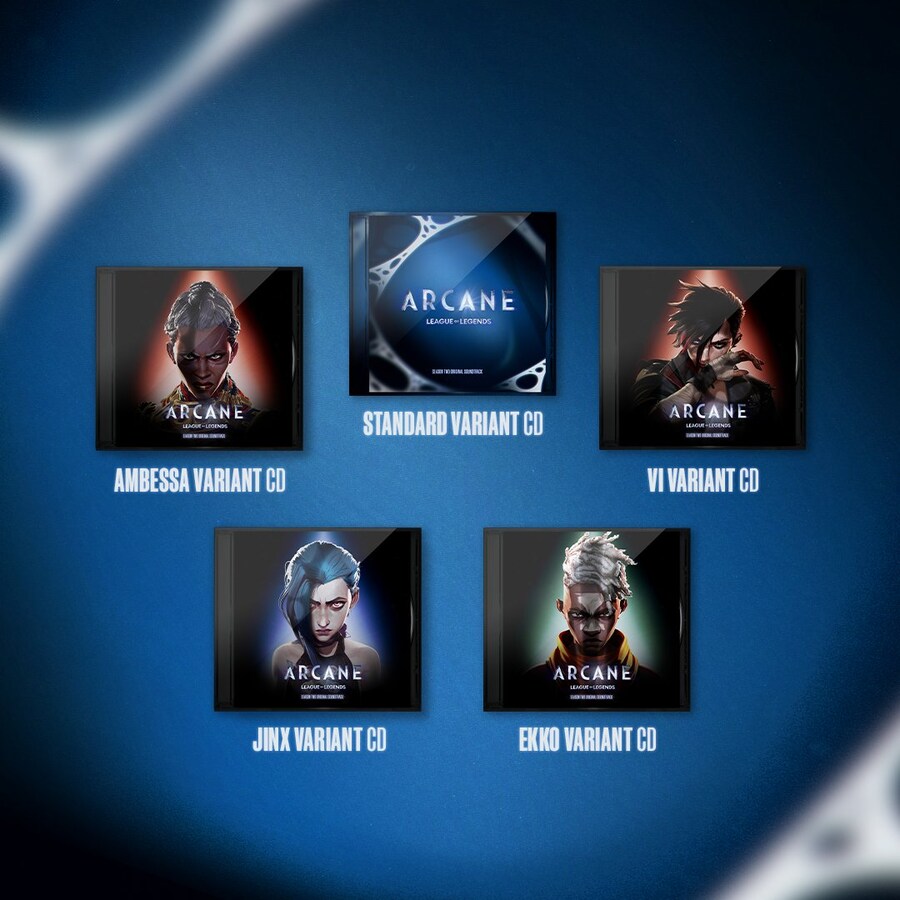 [LOL] 아케인 시즌 2 OST Come Play 공개 및 OST 굿즈 예구_4.jpg