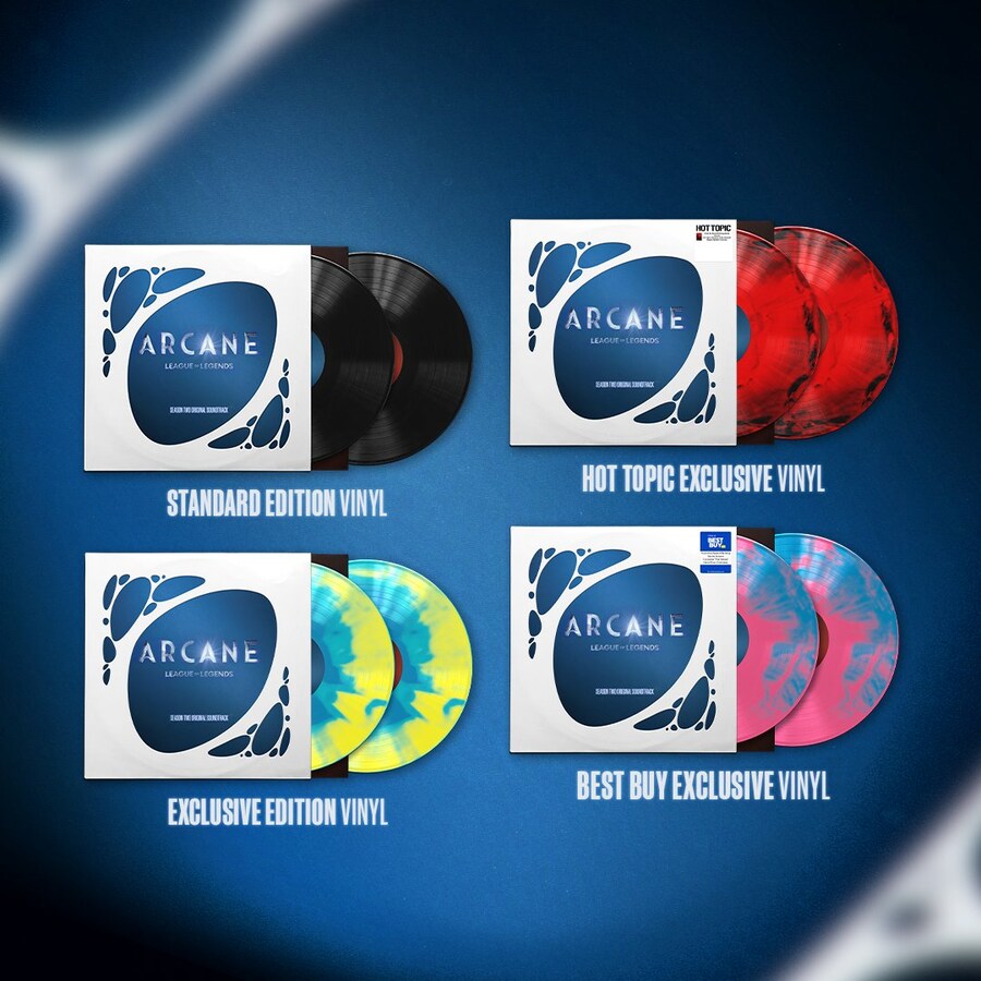 [LOL] 아케인 시즌 2 OST Come Play 공개 및 OST 굿즈 예구_2.jpg
