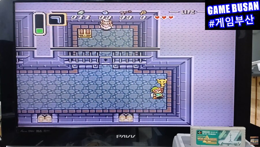 레트로 게임부산 슈퍼패미콤 갓겜 '젤다의 전설' -신들의 트라이포스-_11.png