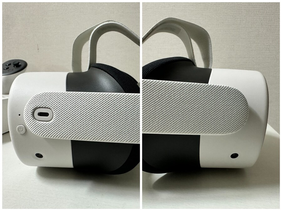 메타 퀘스트3S, USB-C to 3.5mm 젠더로 유선 헤드셋/이어폰과 연결하기_1.jpg