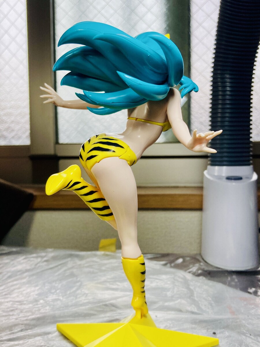 [맥스팩토리] PLAMAX 시끌별 녀석들 라무 조립 이미지2_2.jpg