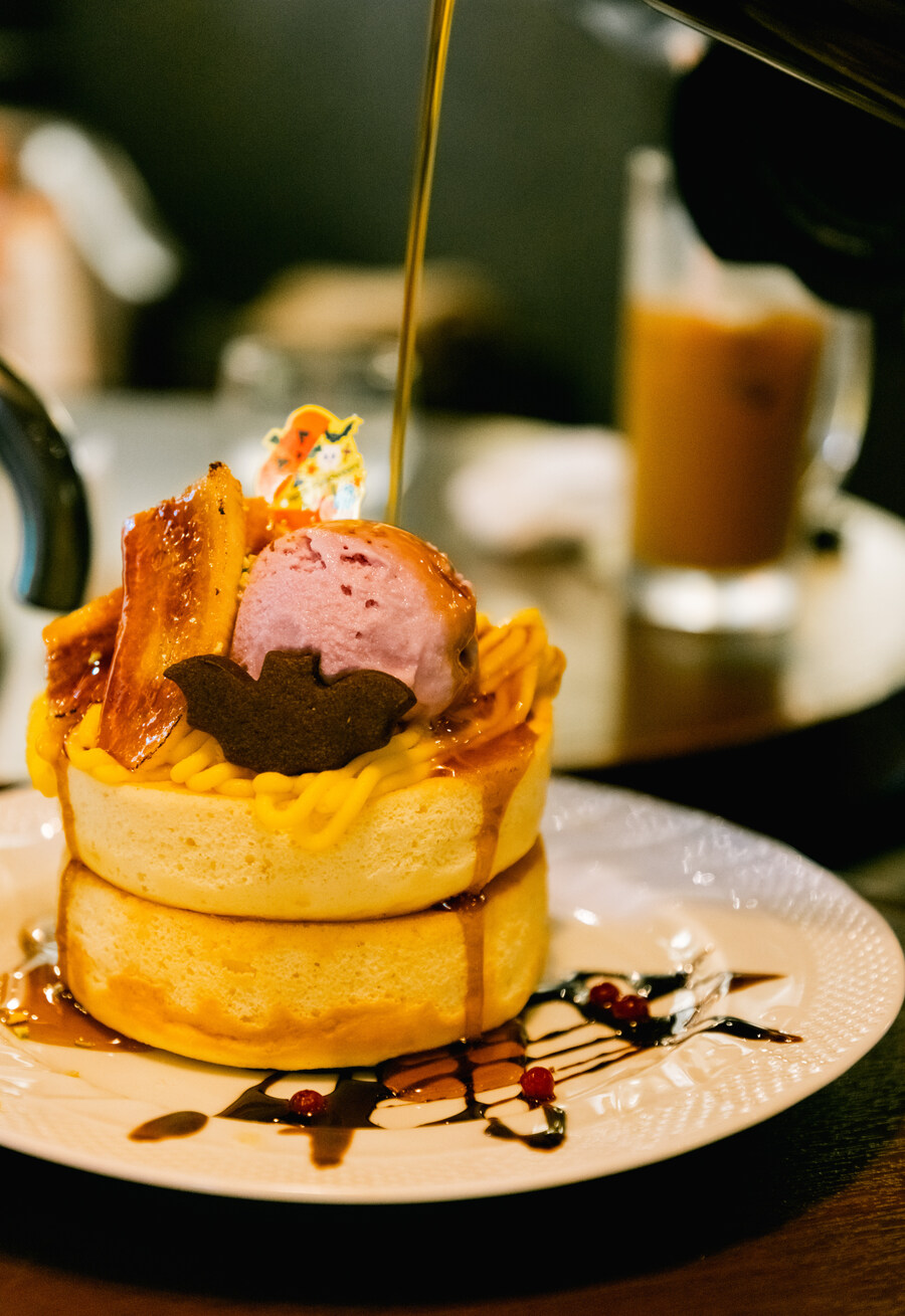 [후쿠오카 디저트]오죠사마 할거같은 직원이 인상적인 '호시노커피' 캐널시티점_3.jpg