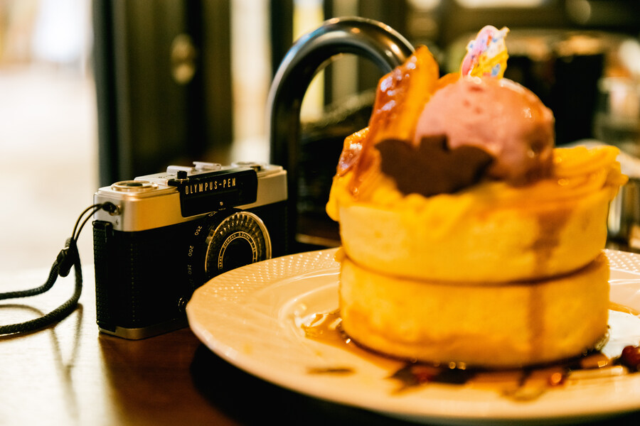 [후쿠오카 디저트]오죠사마 할거같은 직원이 인상적인 '호시노커피' 캐널시티점_4.jpg