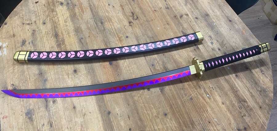 3D 프린터로 만든 원피스 흑도 슈스이_17.jpg