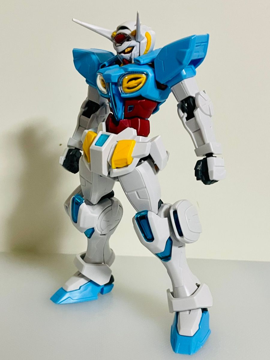 HG 1/144 G 셀프 퍼펙트 팩 극장판 Ver 소체 포징 + 비교 사진_8.jpg