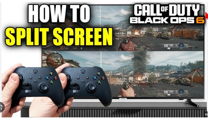 블랙옵스6 스플릿 스크린 하면 한쪽 컨트럴러가 얼어버리네요_1.png