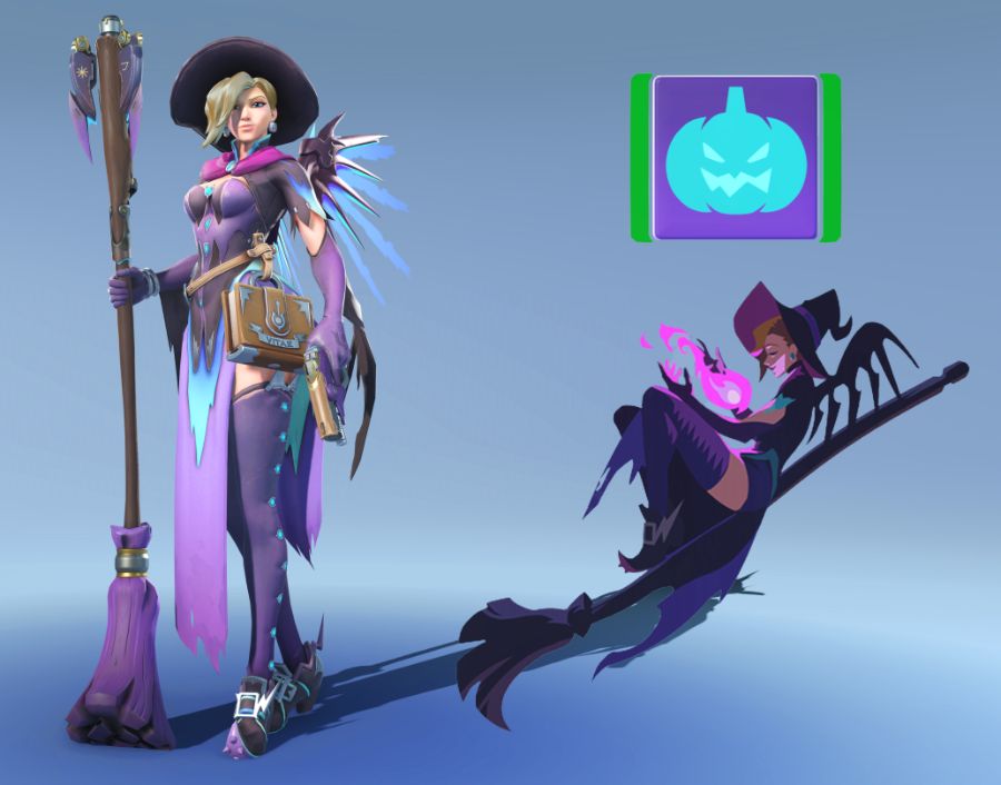 오버워치2 신규 할로윈 스킨 상점 판매 시작_4.jpg