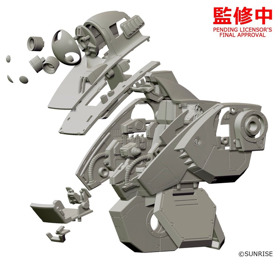 [맥스팩토리] PLAMAX 1/24 장갑기병 보톰즈 3탄 다이빙 비틀 원형 공개_2.jpg