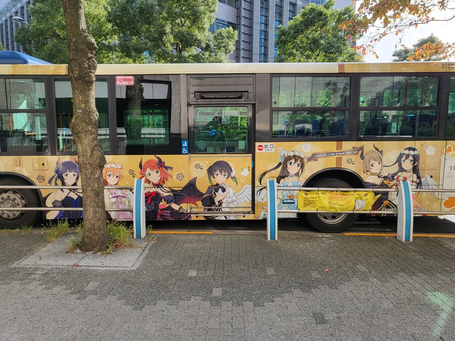 오늘 마지막인 니지동 아쿠아시티 콜라보 버스 후기!_7.jpg