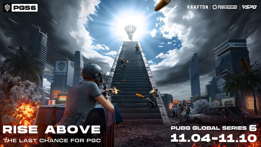 크래프톤, 배틀그라운드 e스포츠 국제 대회 ‘PGS 6’ 개막_1.png