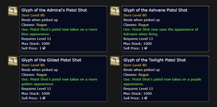 와우 11.0.7 신규 무법 도적 - 권총 사격 문양이 4개 추가_2.jpg