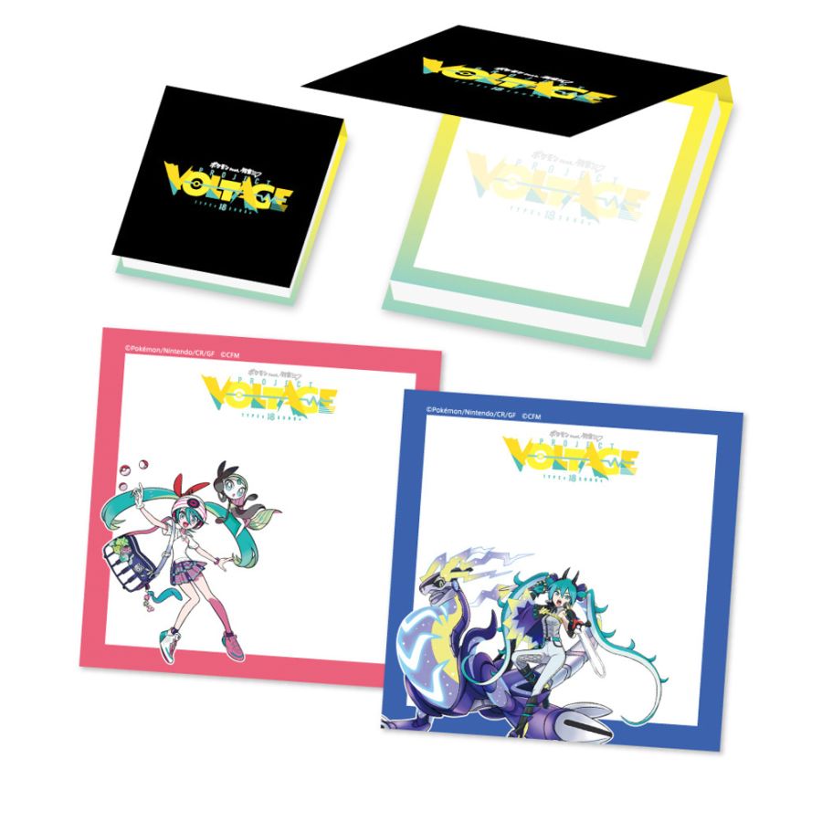 [포켓몬&하츠네·미쿠] 18타입 콜렉션송 재킷 / 특전 / 크로스 페이드_11.jpg