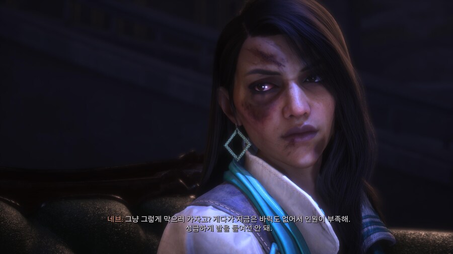 동료나 NPC 캐릭터들의 성격이나 그에 따른 자연스러움이 이번작에서 더 돋보이는듯_4.jpg