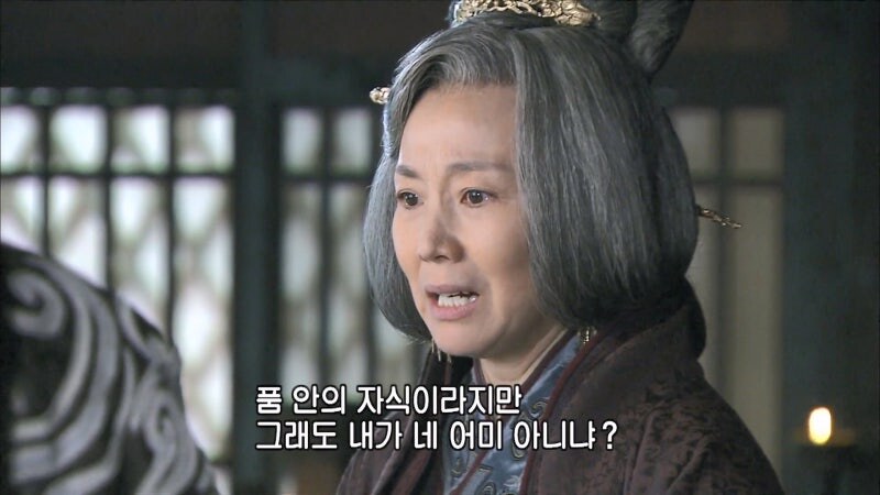 신삼국) 자기 딸 손상향이 결혼한다는걸 뒤늦게 안 태부인_14.jpg