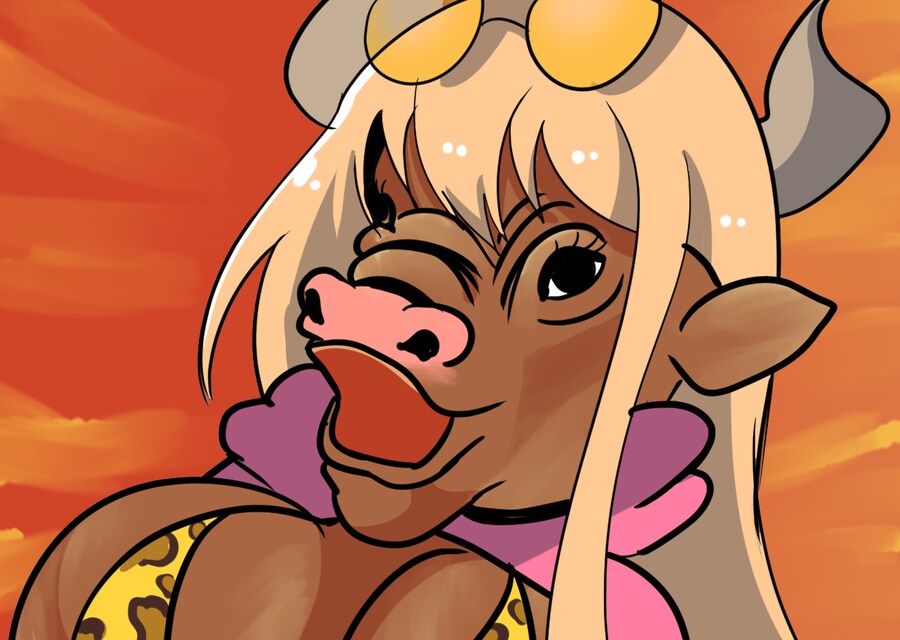 버튜버) 섹시 태닝갸루 하우카우 짤_1.png