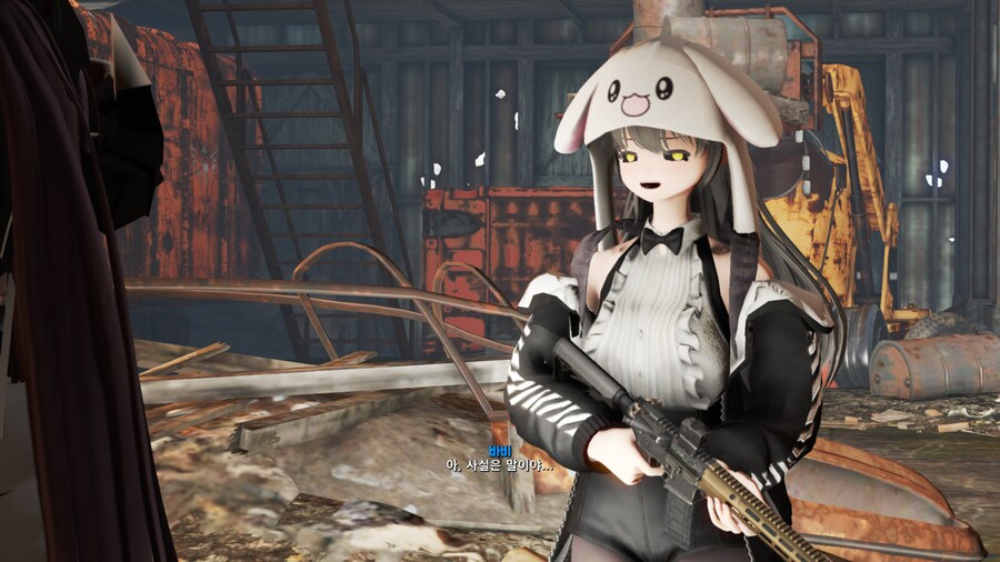폴아웃4)오늘자 마개조 나나코 모드팩 플레이_4.png