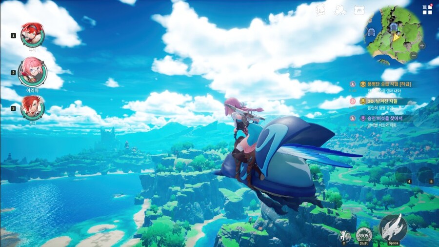 오르비스에서 시작되는 새로운 모험! 드래곤소드 '세리스','오네트' 코스프레_3.jpg