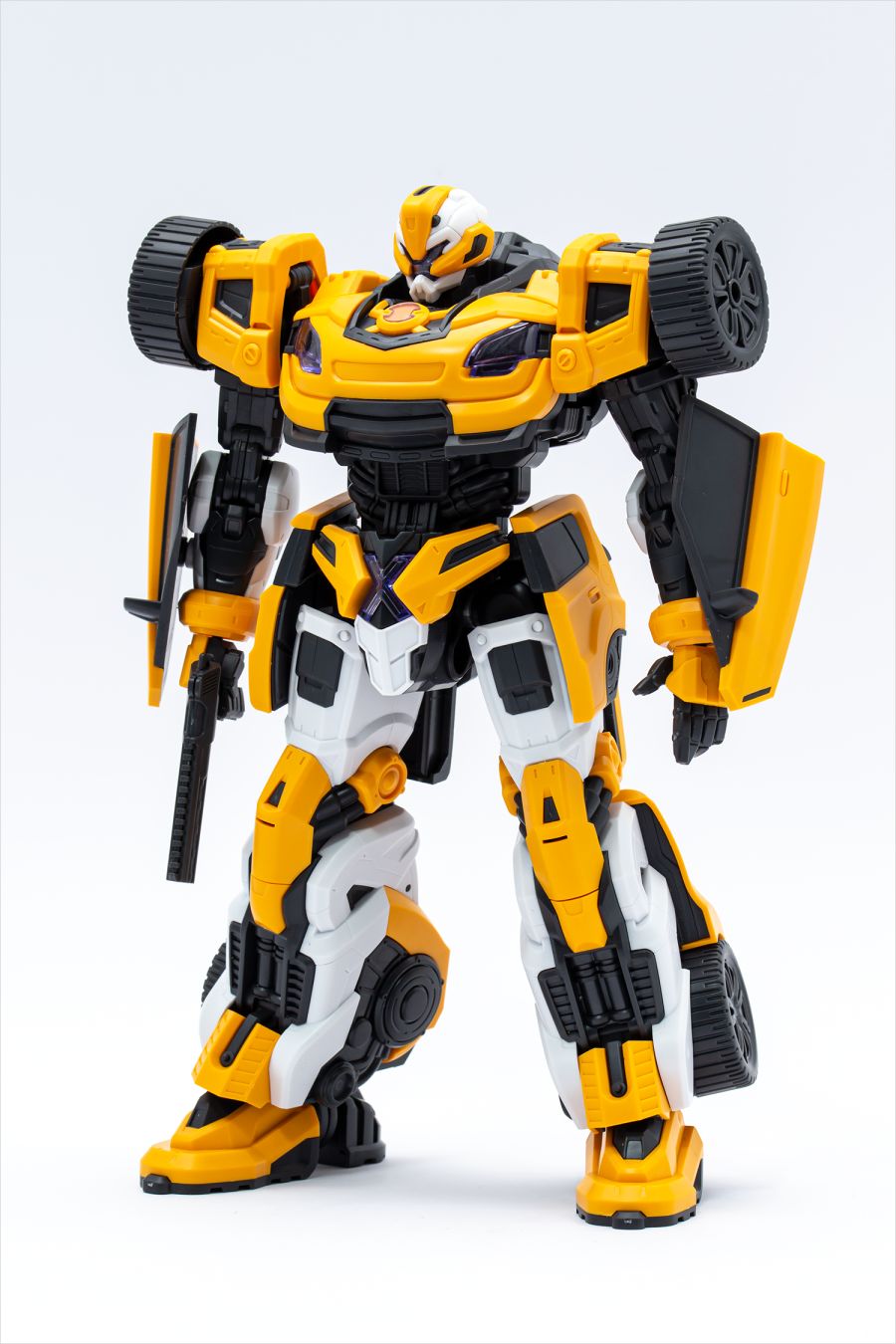 아카데미 과학 또봇 X 컬러 사출 샘플 메칸더 브이 일부 기믹 사진