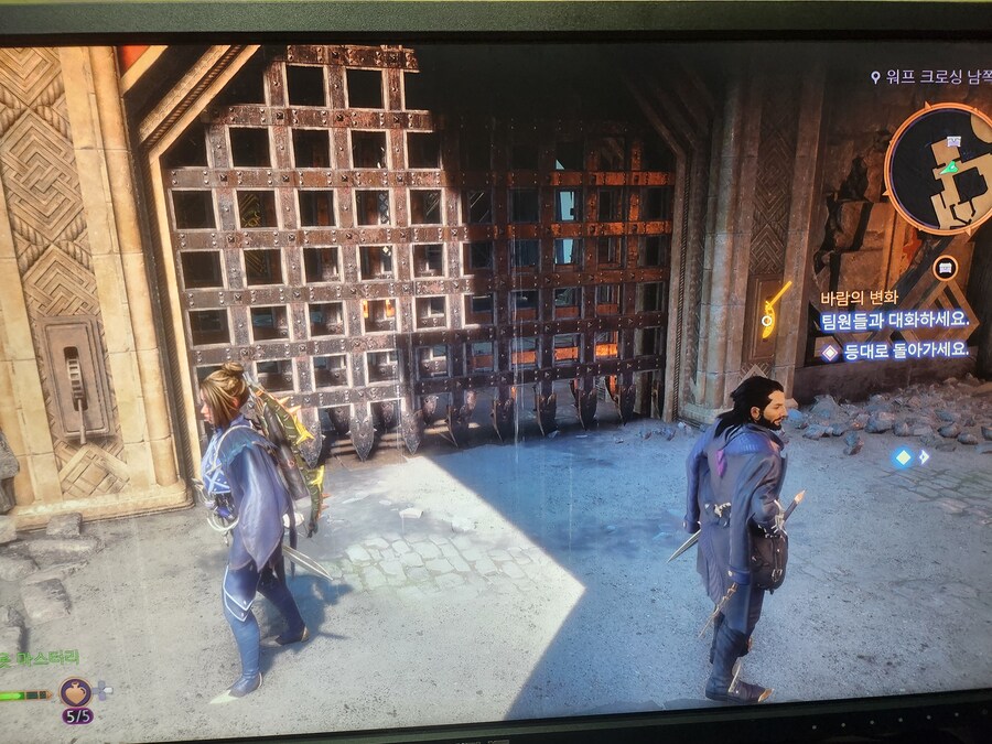 부두에 철문을 못열고 있네요...ㅠㅠ_2.jpg