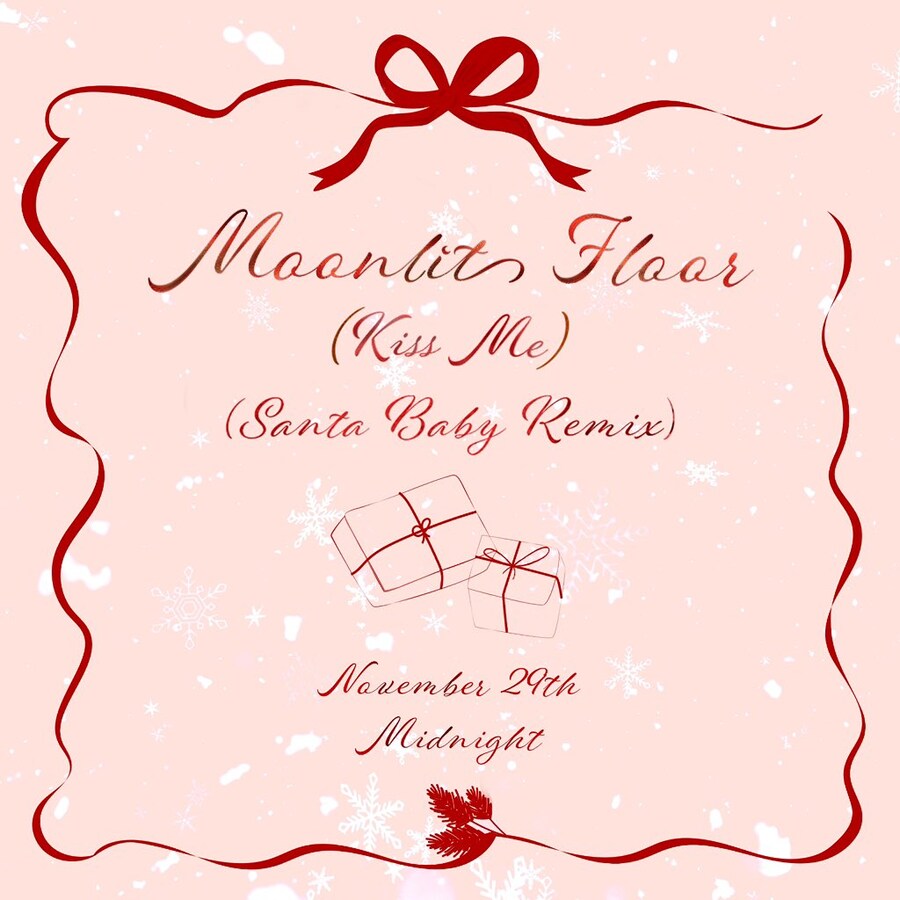 [티저] 블랙핑크 리사 MOONLIT FLOOR (Santa Baby Remix)_1.jpg
