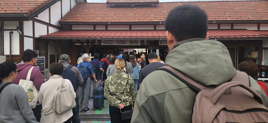 처음으로 혼자 떠난 해외여행 - 도쿄 4편 후지산 배경 문제의 그 장소를 가보다_25.jpg