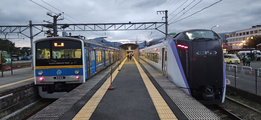 처음으로 혼자 떠난 해외여행 - 도쿄 4편 후지산 배경 문제의 그 장소를 가보다_51.jpg