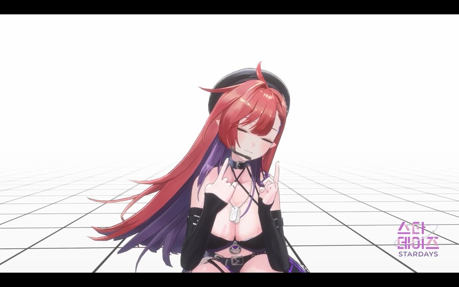버튜버) 나츠키 3d 마지막 곡이래_1.png