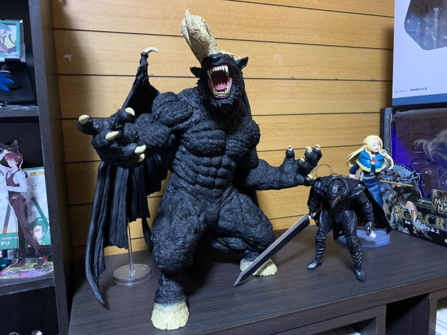 [맥스 팩토리] PLAMATEA 가츠 광전사의 갑주 가조립 + 검 비교 사진_7.jpeg