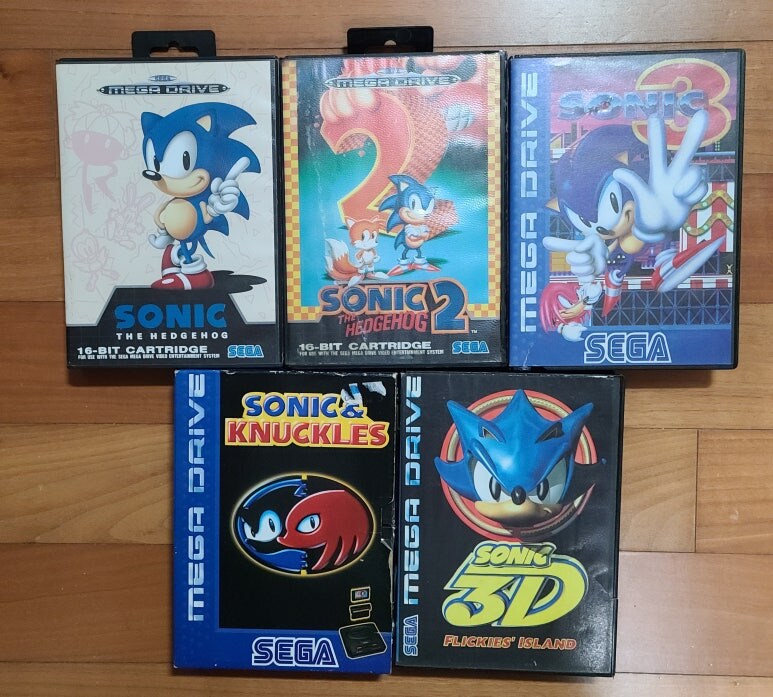 소닉 시리즈 소장품들 총정리 (스압주의)_4.jpg