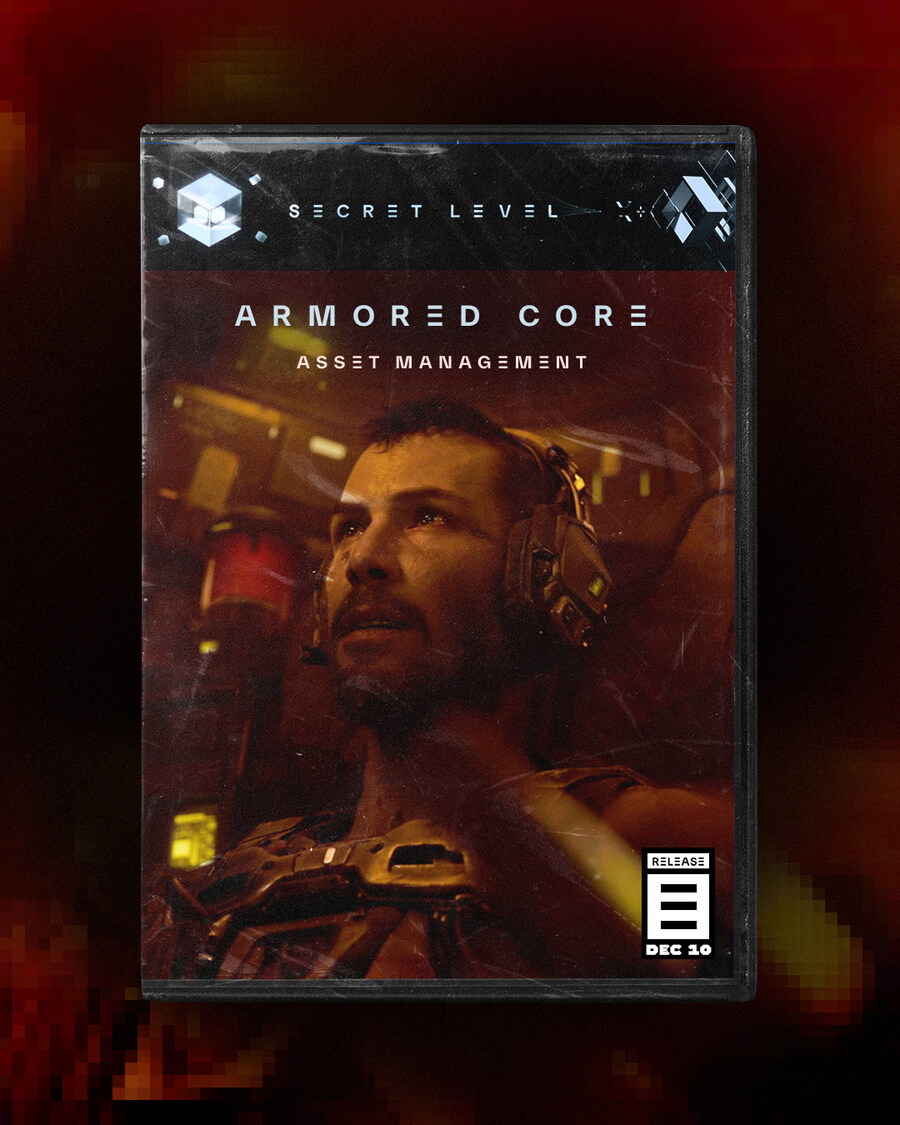 아마존 프라임 《시크릿 레벨》 아머드 코어 커버 공개_1.jpg