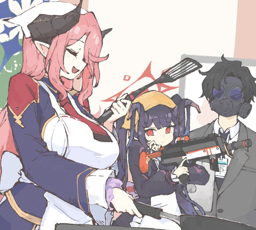 블루아카) 오늘도 재미있었다...블루아카 애니는..._1.jpg