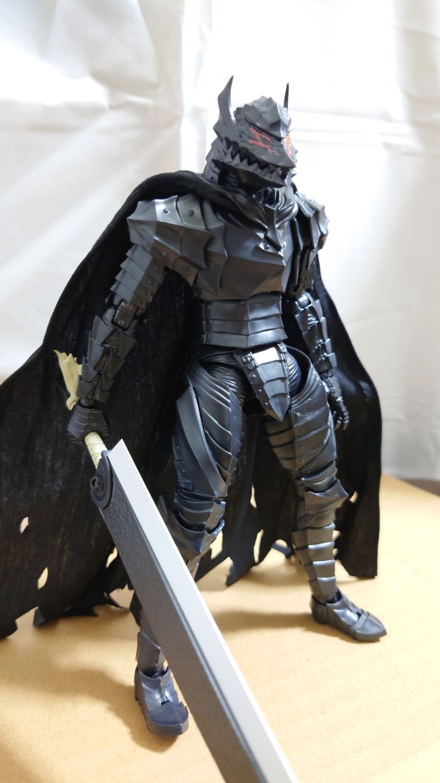 [맥스 팩토리] PLAMATEA 가츠 광전사의 갑주 가조립 사진 2_2.jpg