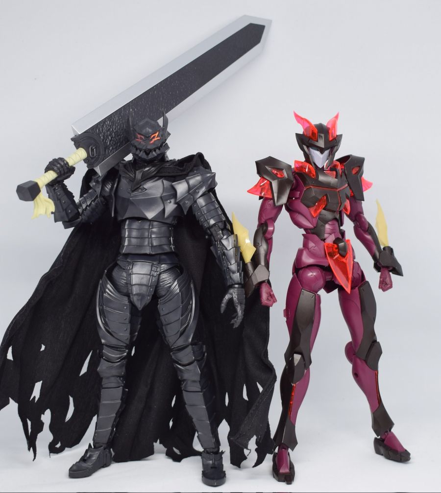 [맥스 팩토리] PLAMATEA 가츠 광전사의 갑주 가조립 사진 2_20.jpg