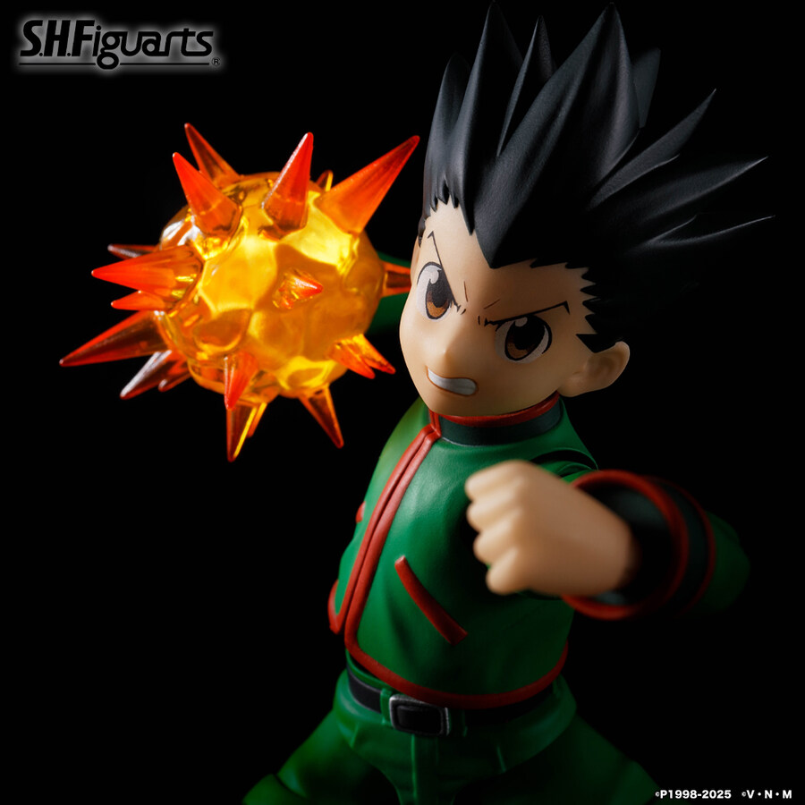 [반다이] S.H.Figuarts 헌터x헌터 곤, 키르아_3.jpg