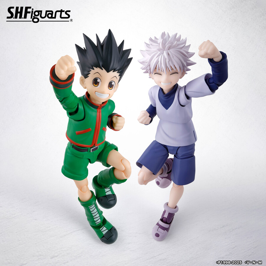 [반다이] S.H.Figuarts 헌터x헌터 곤, 키르아_18.jpg