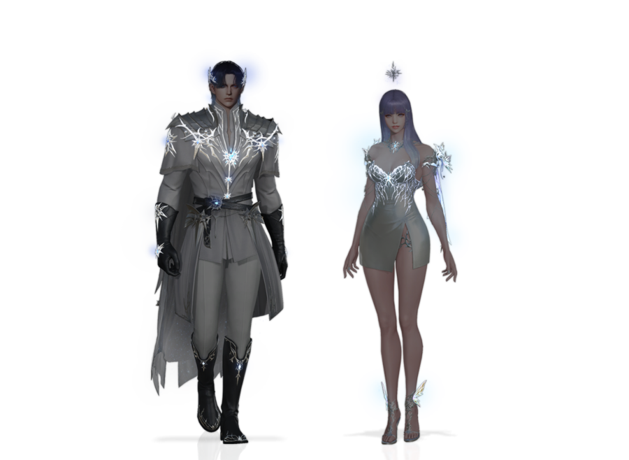 [로아] 로스트아크 신규 아바타 '설원 예복' 패키지_5.webp