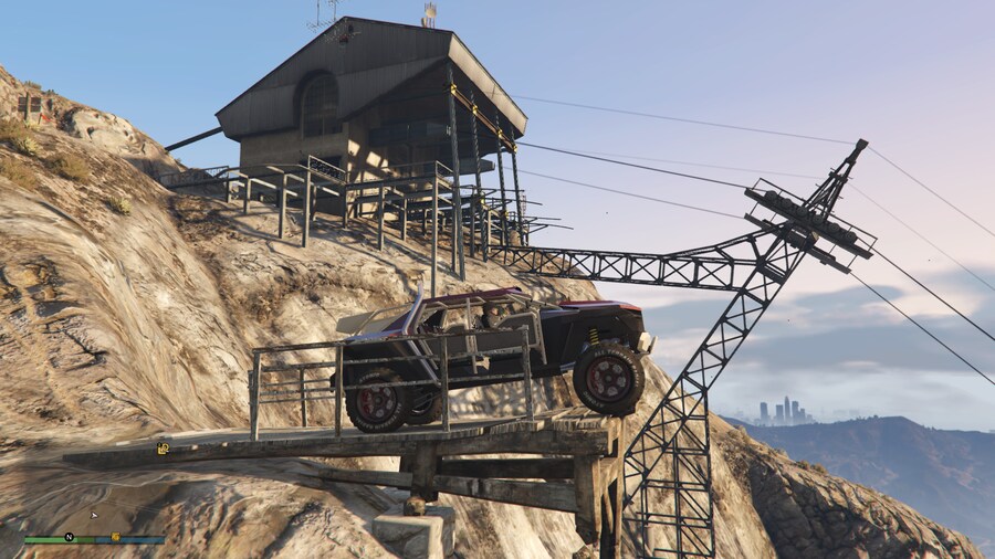 Gta 5 오프로드 최강자ㆍ로스산도스 산정상에서_1.png