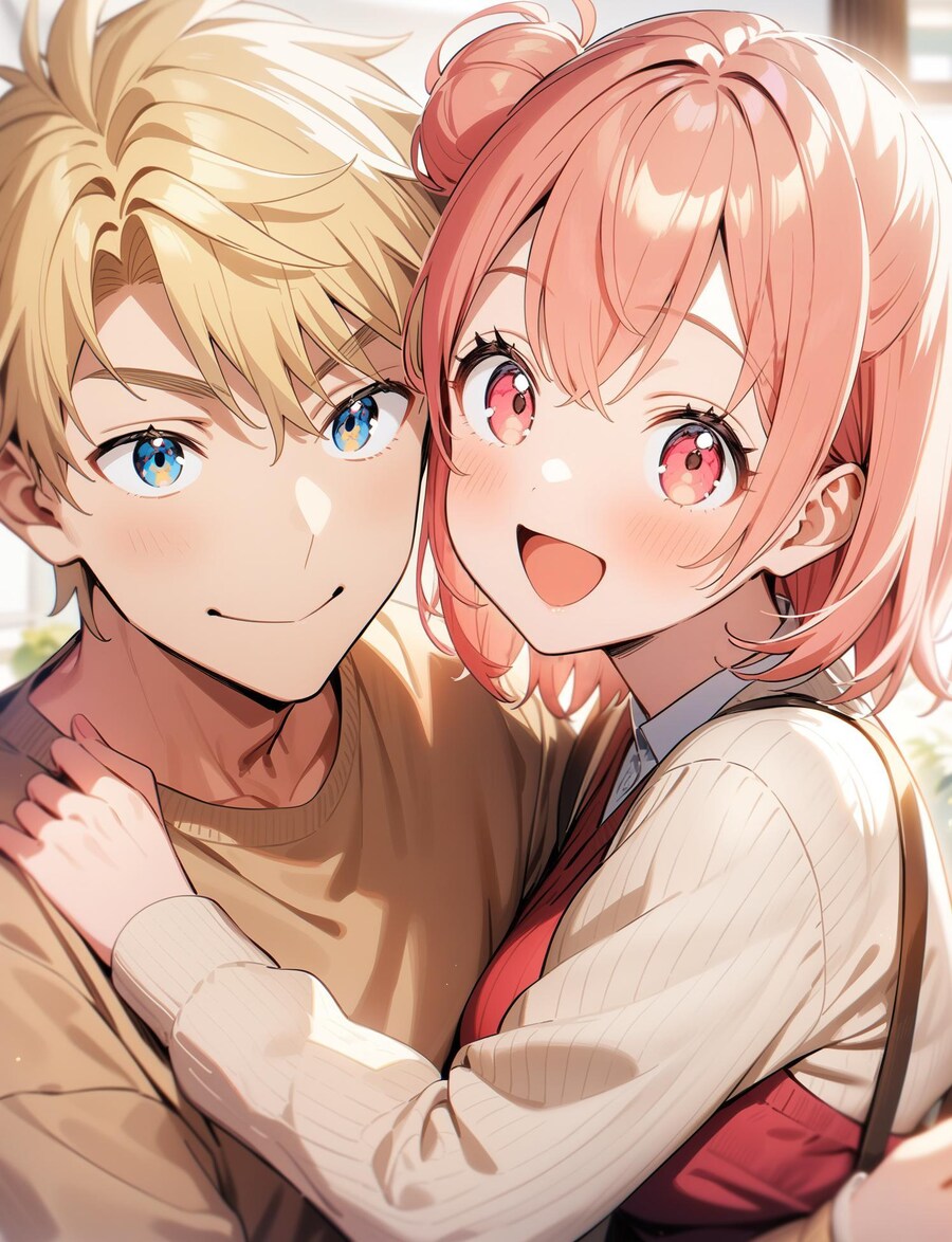 부잣집 도련님 하야마 하야 토랑 러키비키 귀염둥이 유이가하마 유이!(완)_1.jpg