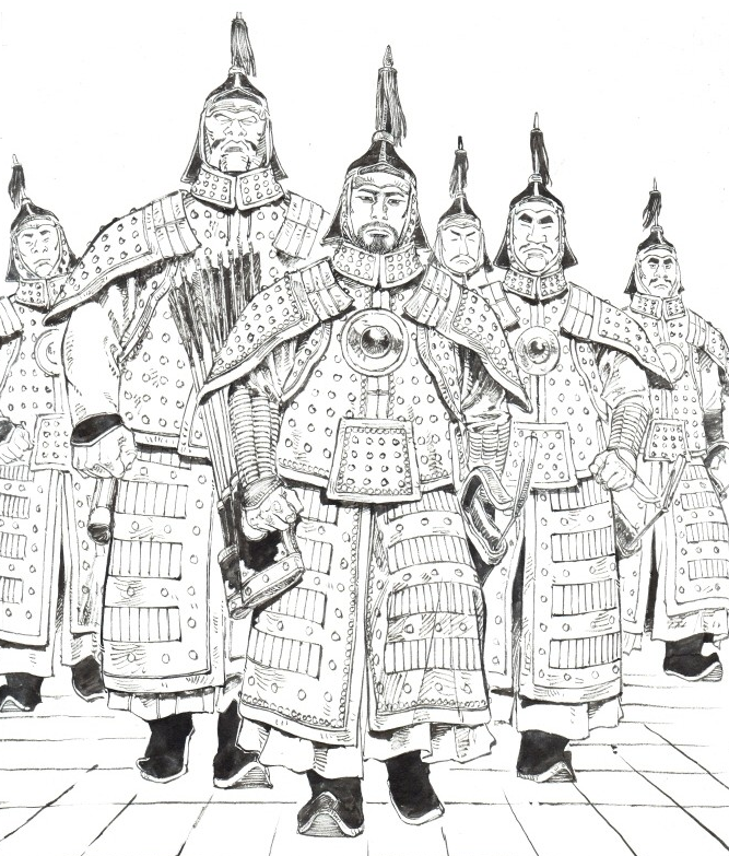 후금사)후금의 정예, 바야라의 최초 언급에 대해.jpg_1.png