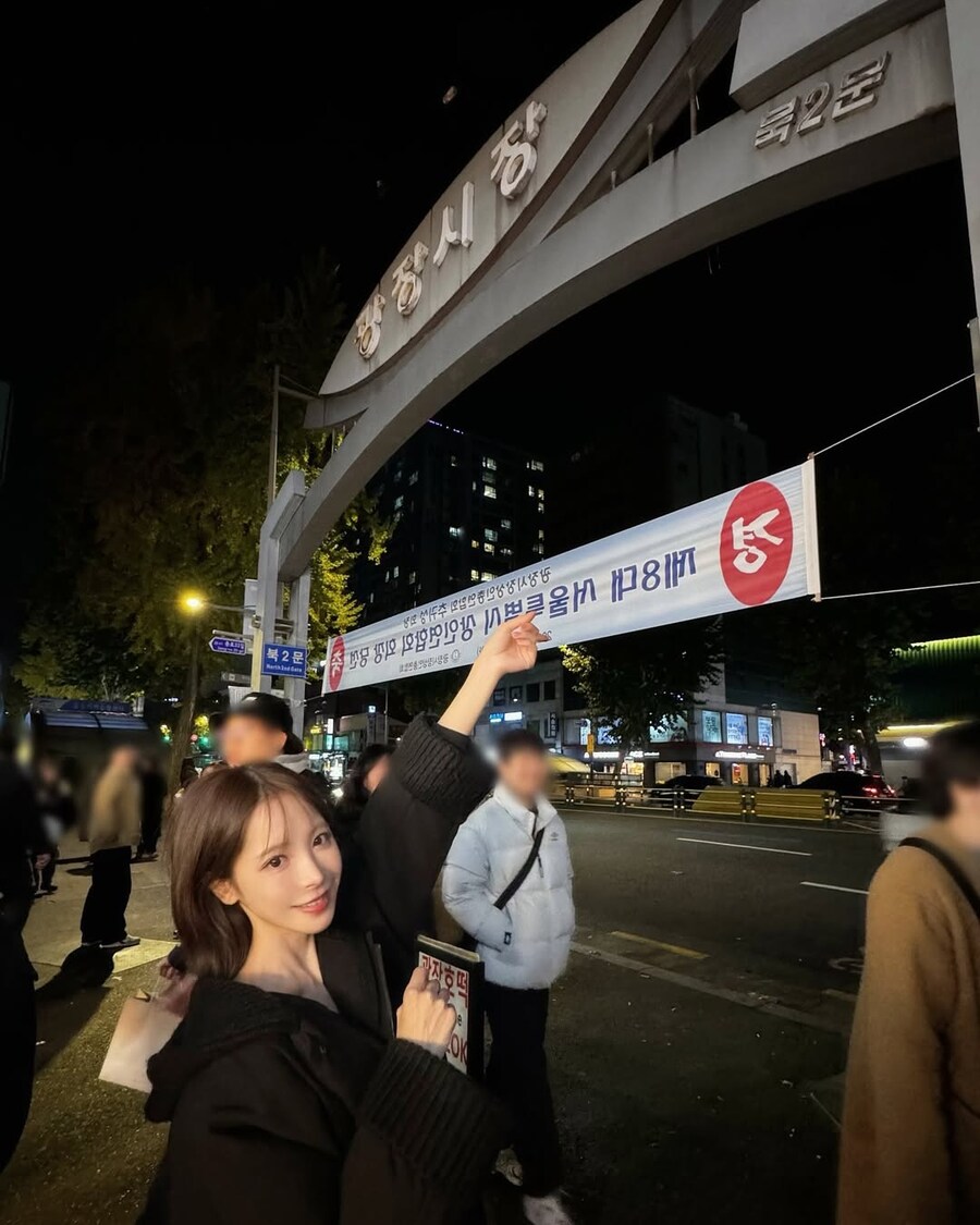 한국 광장시장에 간 AV배우 모모노기 카나_2.jpg