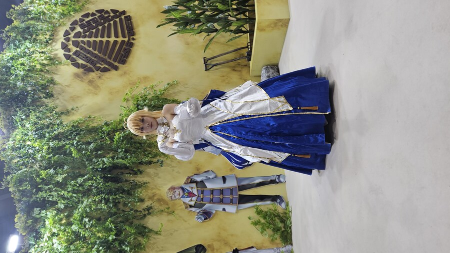 페그오,AGF) 오늘 달공주님 코스프레하고오신분 굉장했음_1.jpg