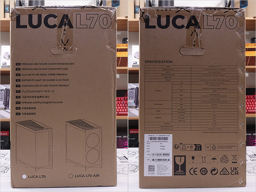 차별화된 플래그십 미들타워 어항케이스! - TRYX LUCA L70_8.jpg