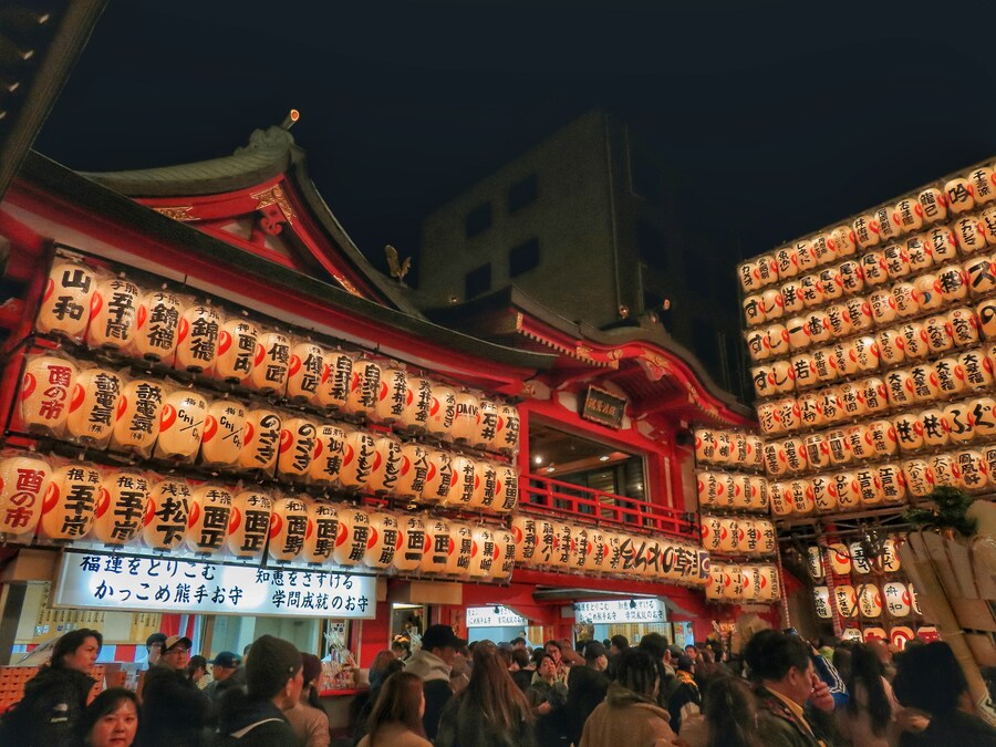 오오토리 신사의 토리노이치 축제_6.jpg