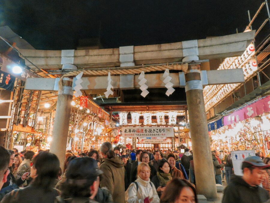 오오토리 신사의 토리노이치 축제_5.jpg