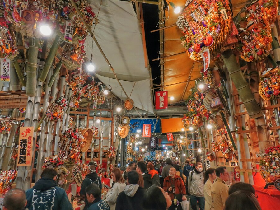 오오토리 신사의 토리노이치 축제_11.jpg