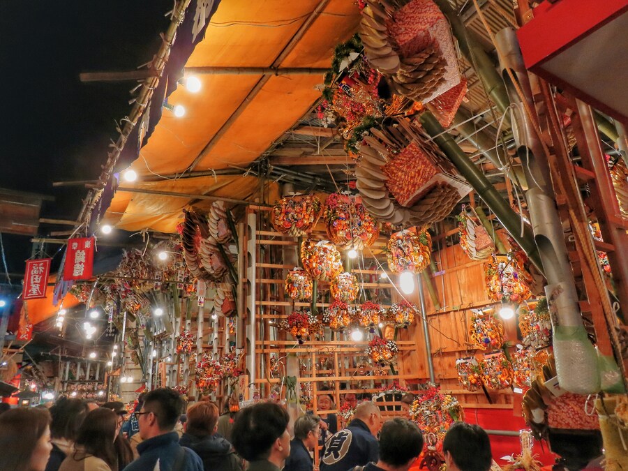 오오토리 신사의 토리노이치 축제_7.jpg