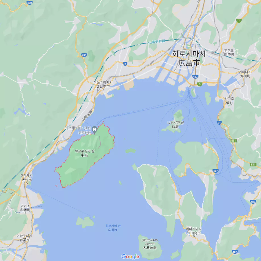 [수기] 일본 세토내해 늦가을 단풍여행 - 2.미야지마-히로시마_4.webp