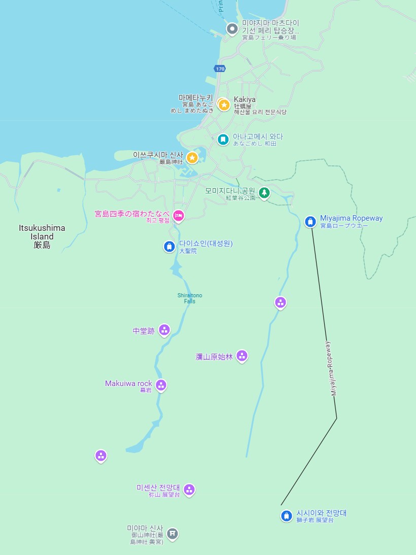[수기] 일본 세토내해 늦가을 단풍여행 - 2.미야지마-히로시마_17.png