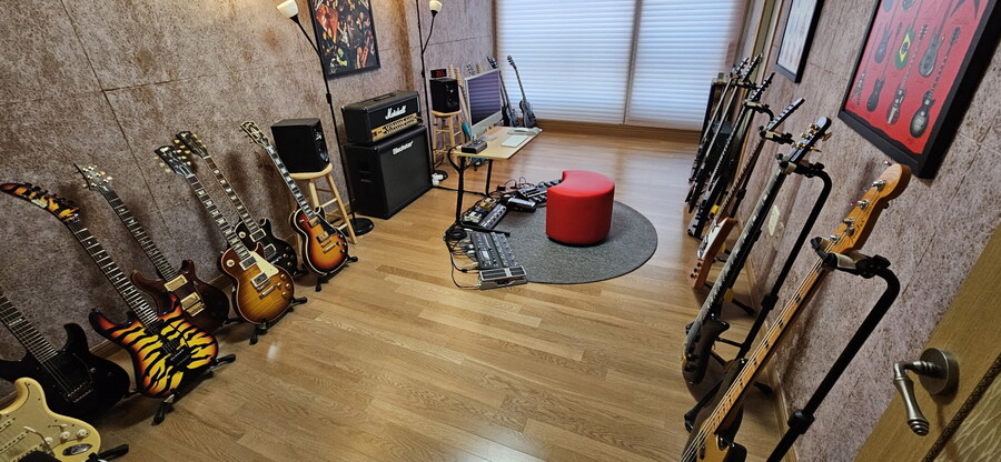 40대 독거 아저씨의 우리집 취미생활공간 3곳_8.jpg