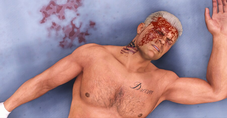 WWE 2K24 구매했네요 코디 로즈 박살냈습니다_1.jpg
